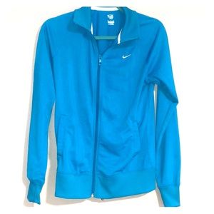 Women’s Nike zip-up sweatshirt, lightly worn